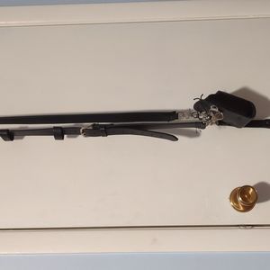 Radio strap boston leather